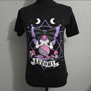 Black Kuromi Graphic T-Shirt